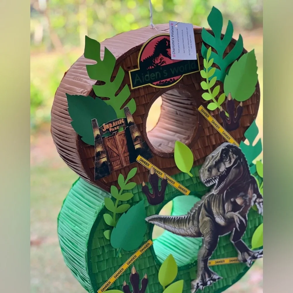 Dinosaur piñata